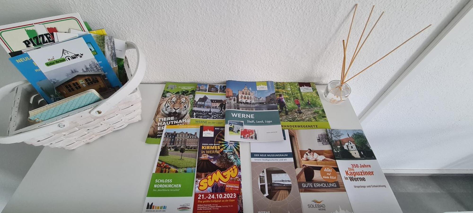 Appartamento Pension Werne An Der Lippe Esterno foto